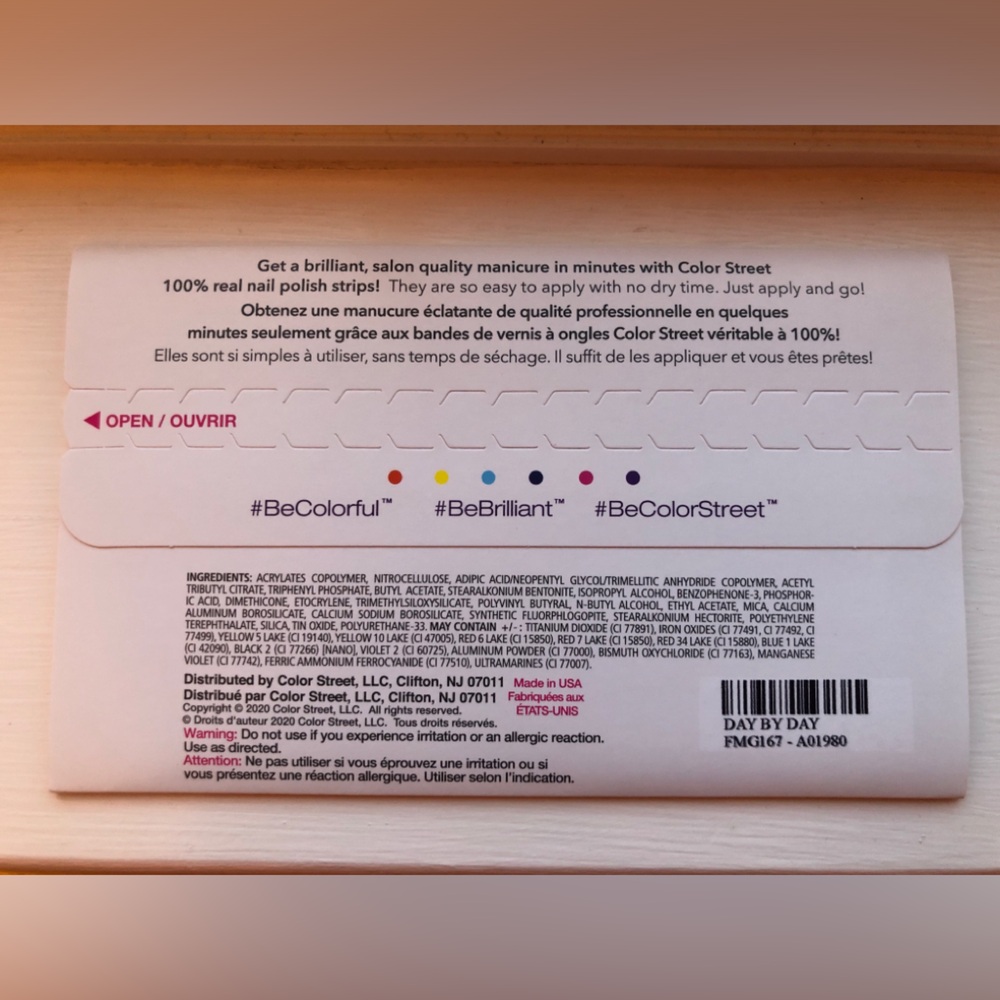 Color Street 𝐃𝐚𝐲 𝐁𝐲 𝐃𝐚𝐲 ℛℯ𝓉𝒾𝓇ℯ𝒹 - Picture 3 of 4